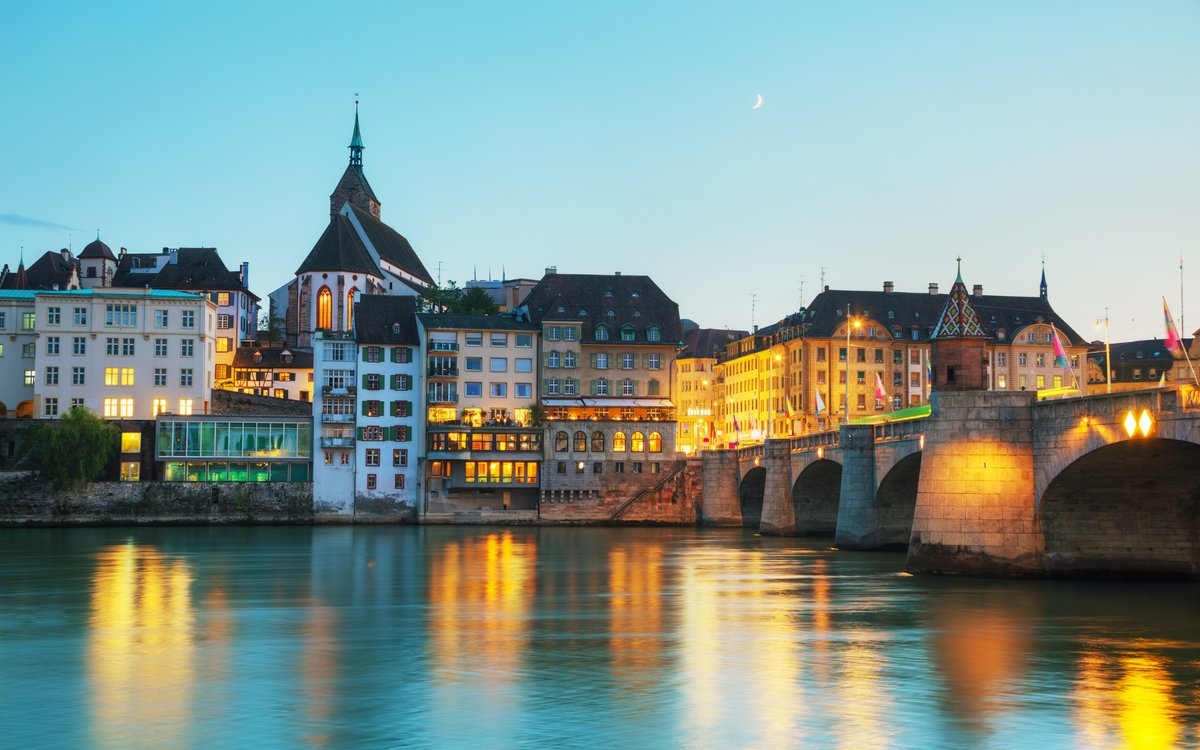Basel Rhein