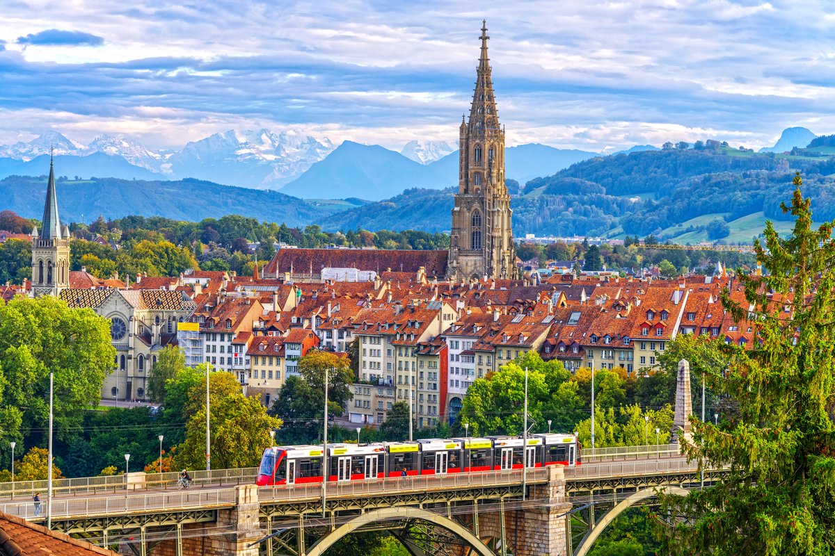 Bern Altstadt Lauben