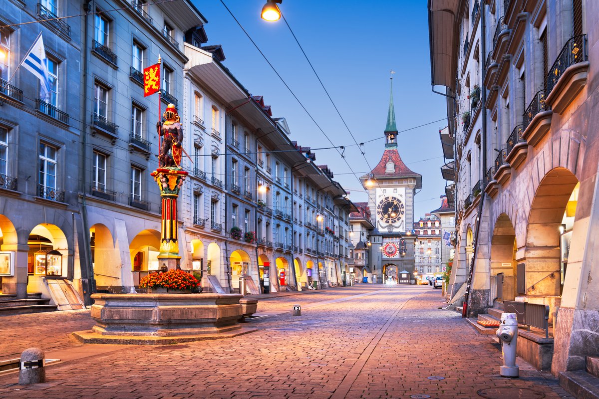 Bern Zytglogge Uhrturm