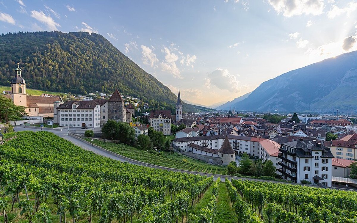 Chur Alpenpanorama