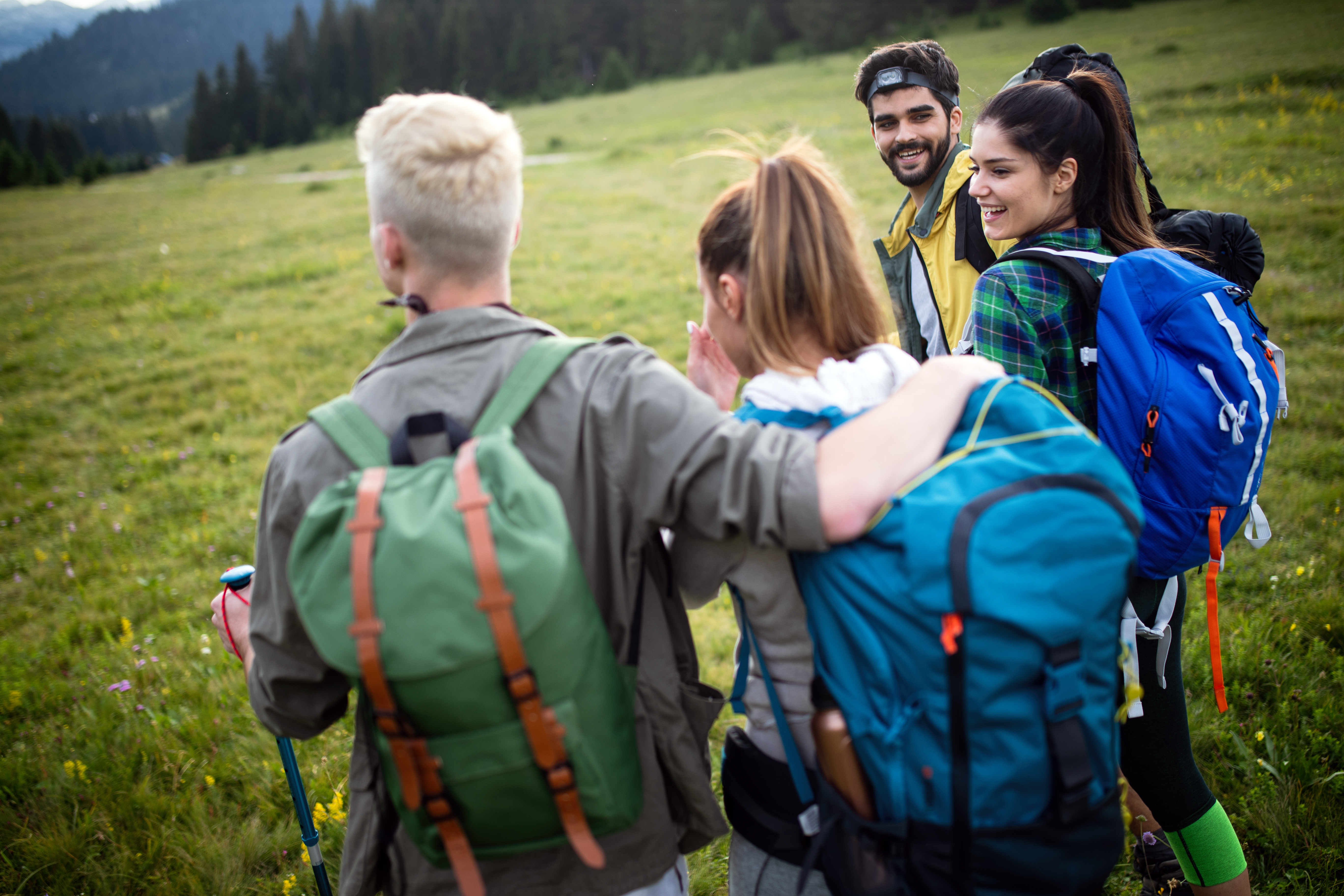 Freundschaften entstehen durch Wiederholung