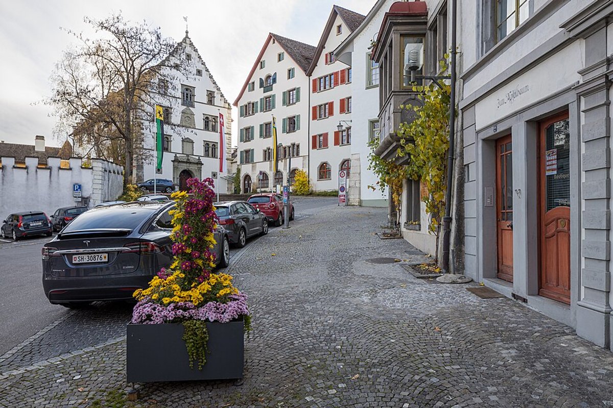 Schaffhausen Altstadt