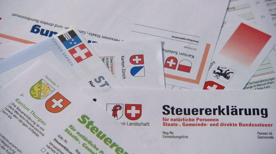 Steuererklärung Schweiz