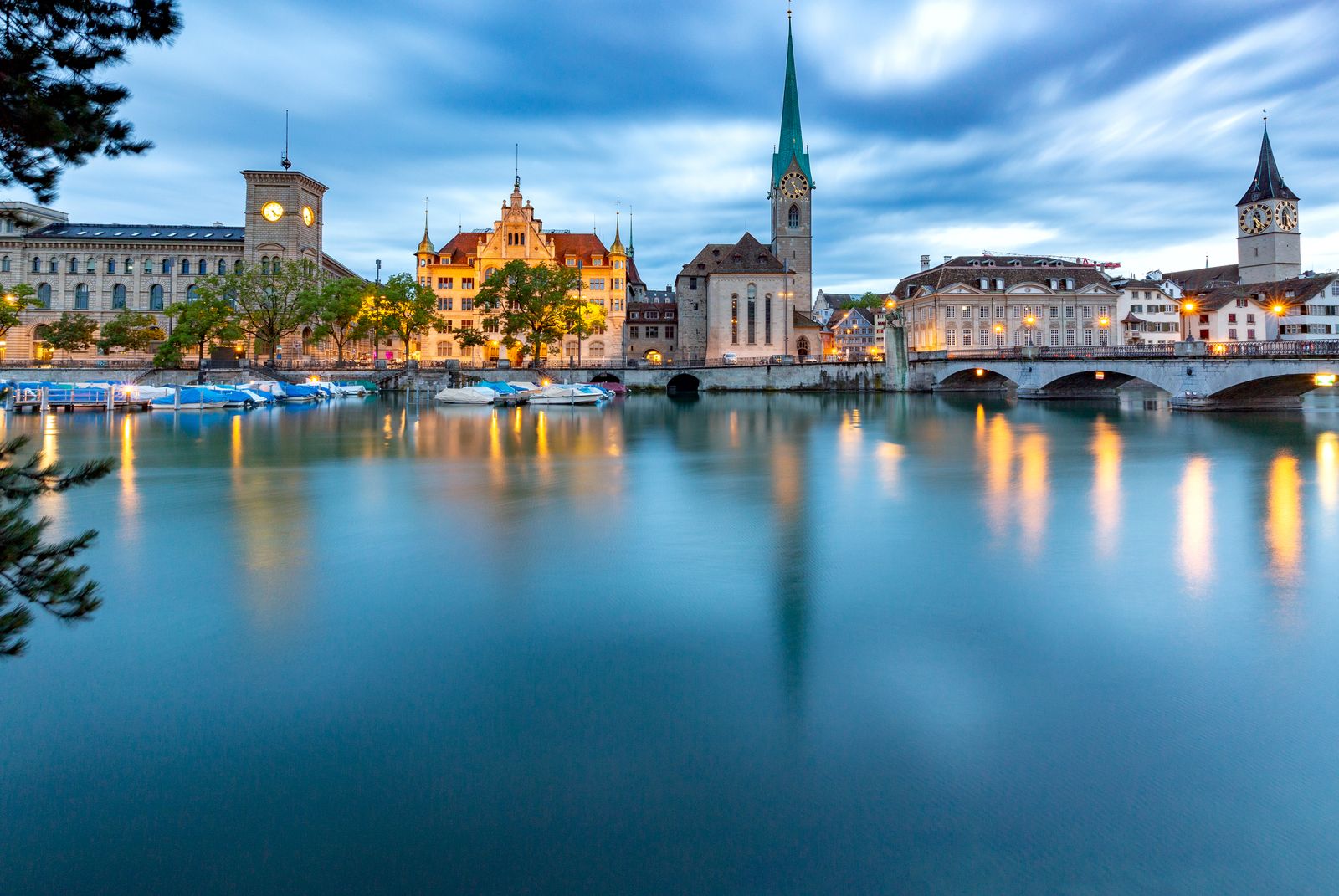 Zürich Skyline